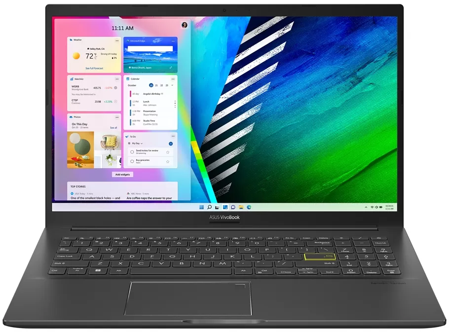 Laptop Asus K513EAL12004, 8 GB, Negru