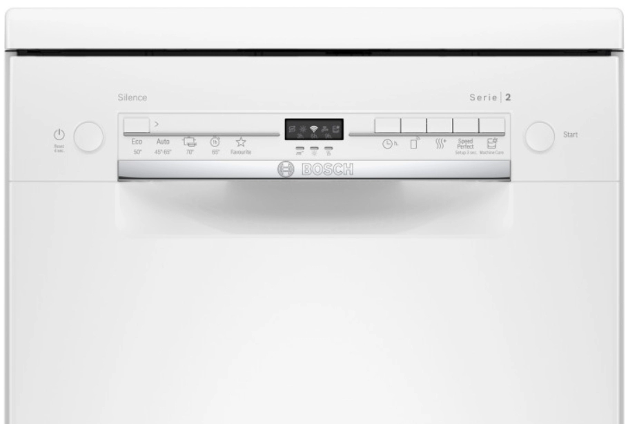 Посудомоечная машина  Bosch SPS2IKW04E, 9 комплектов, 4программы, 45 см, A+, Белый