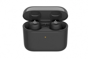 Edifier TWS6 Black True Wireless Stereo Earbuds,Touch, Bluetooth v5.0 aptX, IPX5, CVC Noise cancellation, Up to 10m connection distance, Battery Lifetime (up to) 8 hr, Wireless Charging, ergonomic in-ear