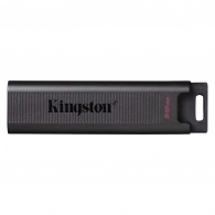 512GB USB-C3.2 Kingston DataTraveler Max, Black, USB-C, Unique Design (Read Up to 1000MB/s, Write 900MB/s)