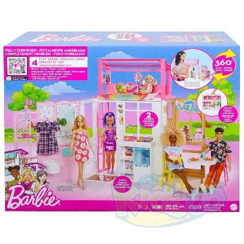 Barbie HCD47 House