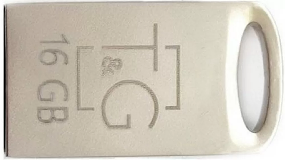 USB Флэш TnG 16GbMetalilver105