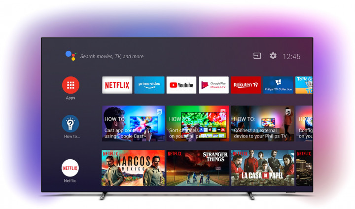 OLED телевизор Philips 55OLED805 photo OLED телевизор Philips 55OLED805 photo
