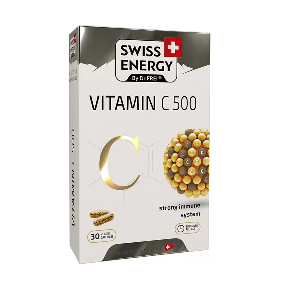 Витамины Swiss Energy Vit C