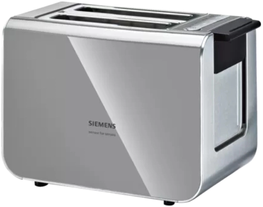 Prajitor de paine Siemens TT86105, 2, 8.6 W, Inox