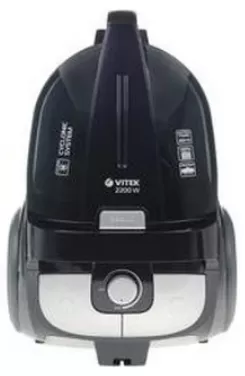 Aspirator cu container Vitek VT-8105, 2200 W, Negru