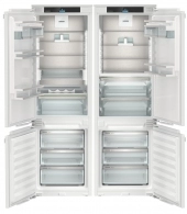 Холодильник Side-by-Side Liebherr IXCC 5155 Prime BioFresh NoFrost (SICNd5153+ICBNd5153), 275 л, 177.8 см, A++, Белый