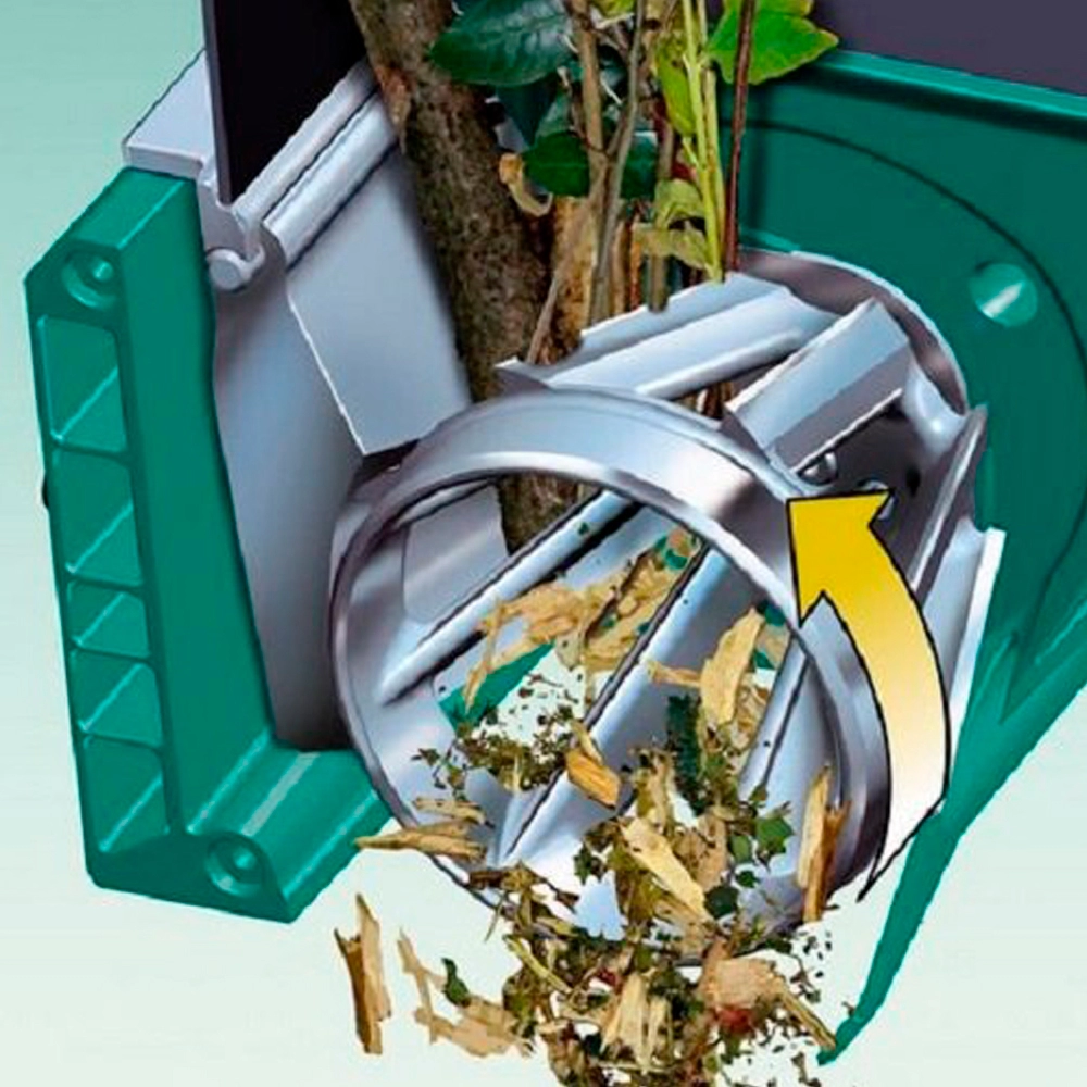 Tocator resturi vegetale Bosch AXT 25 TC, 0600803300