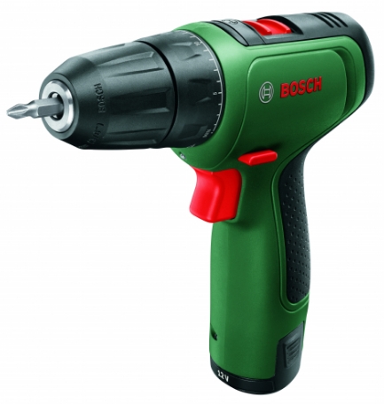 Аккумуляторный шуруповерт с литий-ионным аккумулятором Bosch EasyDrill 1200, 06039D3006 photo 1 Аккумуляторный шуруповерт с литий-ионным аккумулятором Bosch EasyDrill 1200, 06039D3006 photo 1