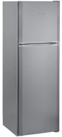 Холодильник с верхней морозильной камерой Liebherr CTsl3306, 307 л, 176 см, A+, Серебристый
