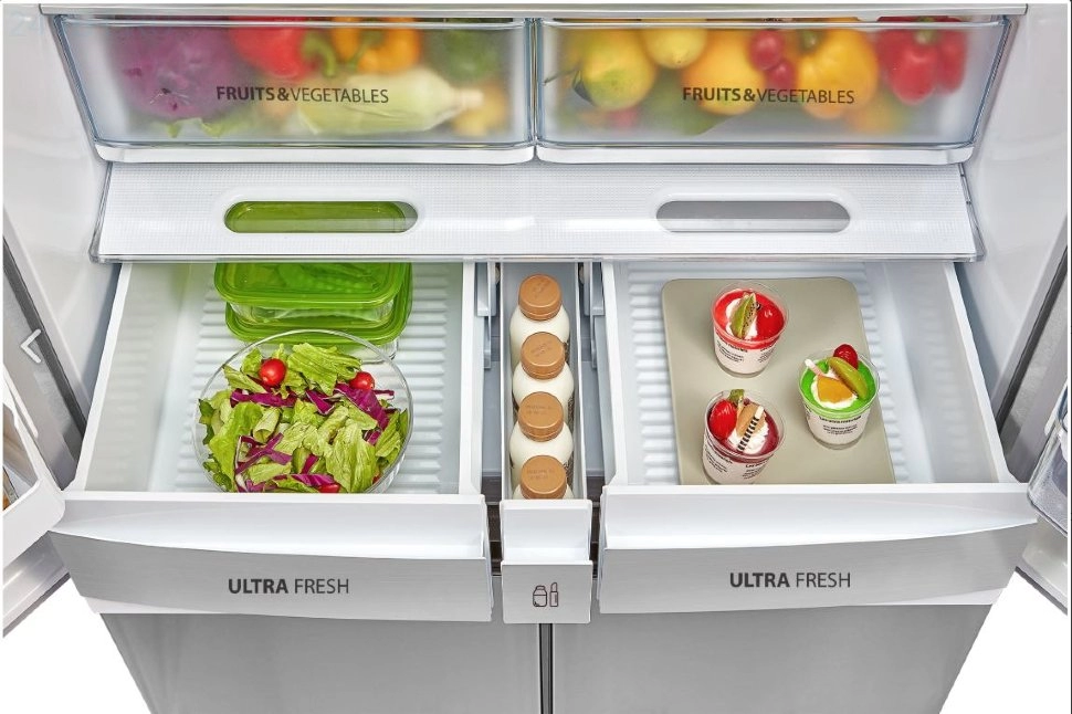 Холодильник Side-by-Side TOSHIBA GR-RF646WE-PMS