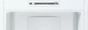 Холодильник с нижней морозильной камерой Bosch KGN33NW206, 306 л, 176 см, A+, Белый