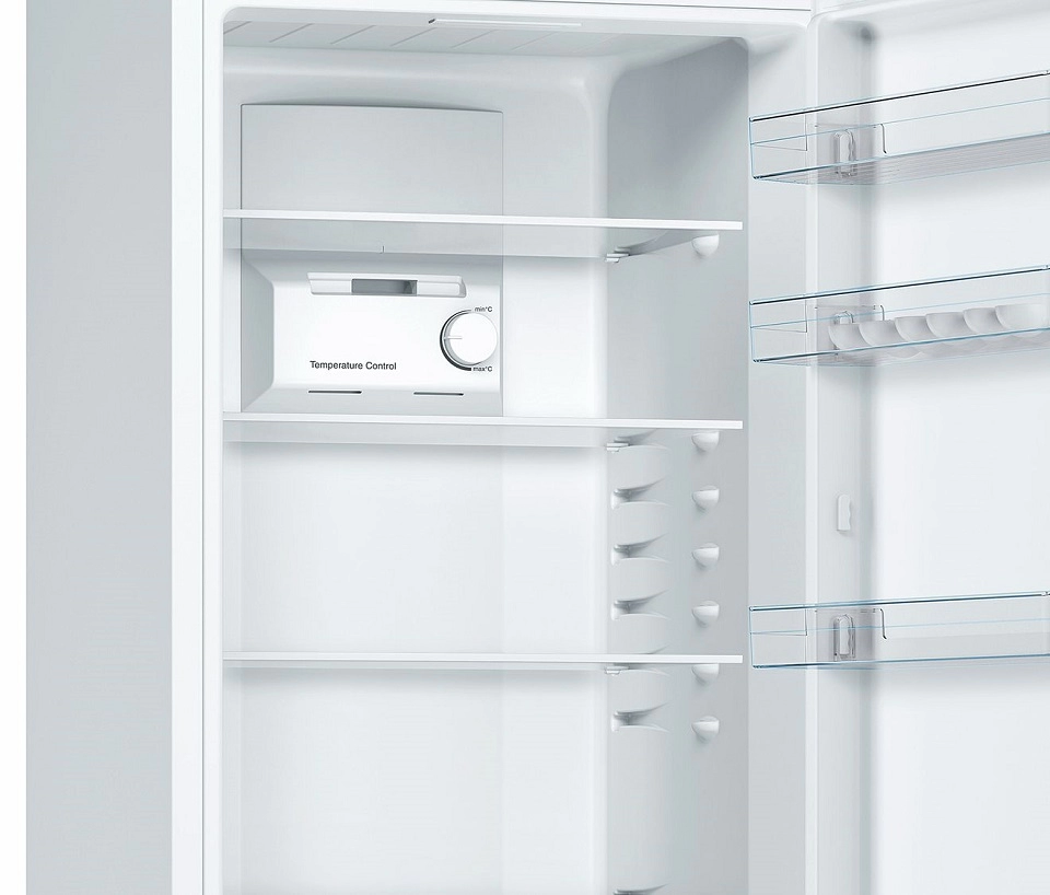 Холодильник Bosch KGN36NW306, 302 л, 186 см, A++, Белый