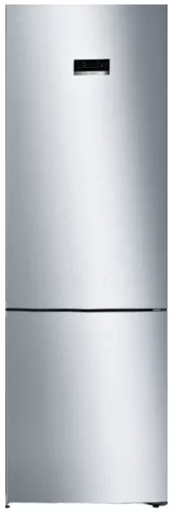 Frigider cu congelator jos Bosch KGN49XL306, 435 l, 203 cm, A++, Gri
