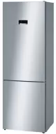 Frigider cu congelator jos Bosch KGN49XL306, 435 l, 203 cm, A++, Gri