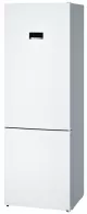 Frigider cu congelator jos Bosch KGN49XW306, 435 l, 203 cm, A++, Alb