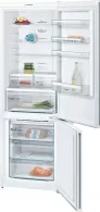 Холодильник с нижней морозильной камерой Bosch KGN49XW306, 435 л, 203 см, A++, Белый