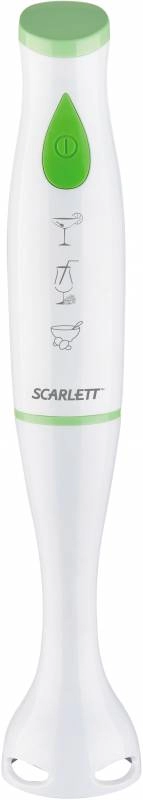 Blender Scarlett SC-HB42S06, 350 W, 2 trepte viteza, Alb
