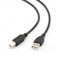 Cable USB2.0 - 3m - Cablexpert - CCP-USB2-AMBM-10, 3m, Professional series, USB 2.0 A-plug B-plug, Black