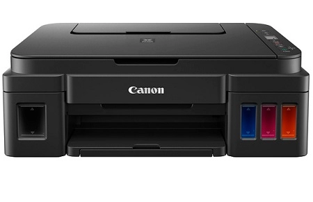 MFD CISS Canon Pixma G2411, Color Printer/Scanner/Copier, A4, 4800x1200dpi_2pl, ISO/IEC 24734 - 8.8 / 5.0 ipm, 64-275g/m2, LCD display_6.2cm, Rear tray: 100 sheets, USB 2.0, 4 ink tanks: GI-490BK (6 000 pages*),GI-490C,GI-490M,GI-490Y(7 000 pages*)