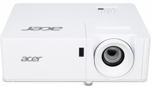 WXGA Projector ACER XL1320W (MR.JTQ11.001) Laser, 1280 x 800, 2000000:1, 3100 Lm, up to 120Hz, 30000hrs (Eco), VGA, 2xHDMI, USB, Audio Line-out, IP6X dust protection, Bag, White, 3.9 Kg  