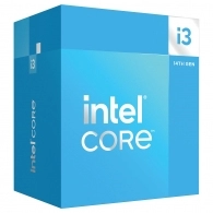 Intel® Core™ i3-14100F, S1700, 3.5-4.7GHz, 4C (4P+0Е) / 8T, 12MB L3 + 5MB L2 Cache, No Integrated GPU, 10nm 58W, Box