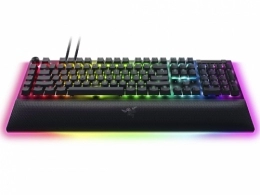 Игровая клавиатура Razer Keyboard Mechanical BlackWidow V4 Pro (Yellow Switch) UK Layout