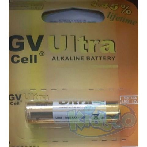 Gv Ultra/Cell 190285 Baterii Alkaline Gv 1/5 Aaa Lr03