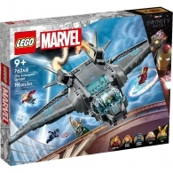 Lego Marvel 76248 Квинджет Мстителей
