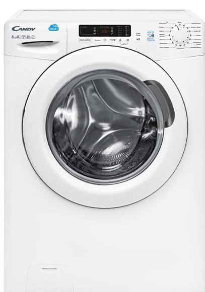 Стиральная машина Candy CS34 1052D1/2-07 5 кг / 1000 об/мин / A / Белый photo 1 Стиральная машина Candy CS34 1052D1/2-07 5 кг / 1000 об/мин / A / Белый photo 1