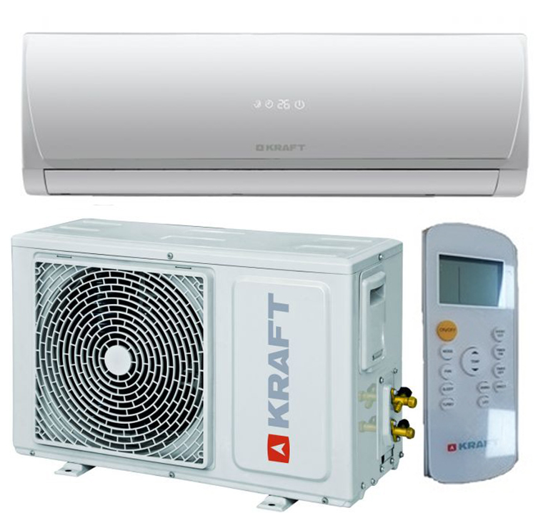 Кондиционер Kraft KF-EN07 7000 BTU / 20 м2 / Обычный / R410а / A photo 1 Кондиционер Kraft KF-EN07 7000 BTU / 20 м2 / Обычный / R410а / A photo 1