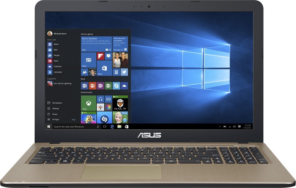 Ноутбук Asus VivoBook Max X540MA-GO207 15.6” / 4 ГБ / 500 ГБ / Celeron / UHD Graphics 600 / Коричневый photo 1 Ноутбук Asus VivoBook Max X540MA-GO207 15.6” / 4 ГБ / 500 ГБ / Celeron / UHD Graphics 600 / Коричневый photo 1