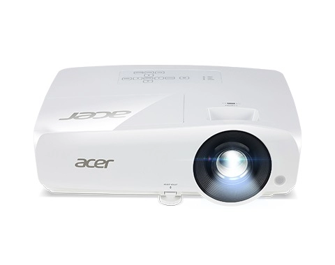 WXGA Projector ACER P1360WBTi (MR.JSX11.001) DLP 3D, 1280x800, Wireless Built-in Presentation System, 10000:1, 4000 Lm, 150000hrs (Eco), 2xHDMI, VGA, LAN, 3W Mono Speaker, Audio Line-out/in, Cable-free Installation, Bag, White, 2.6kg