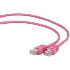 UTP Cat.5e Patch cord, 3m, Pink