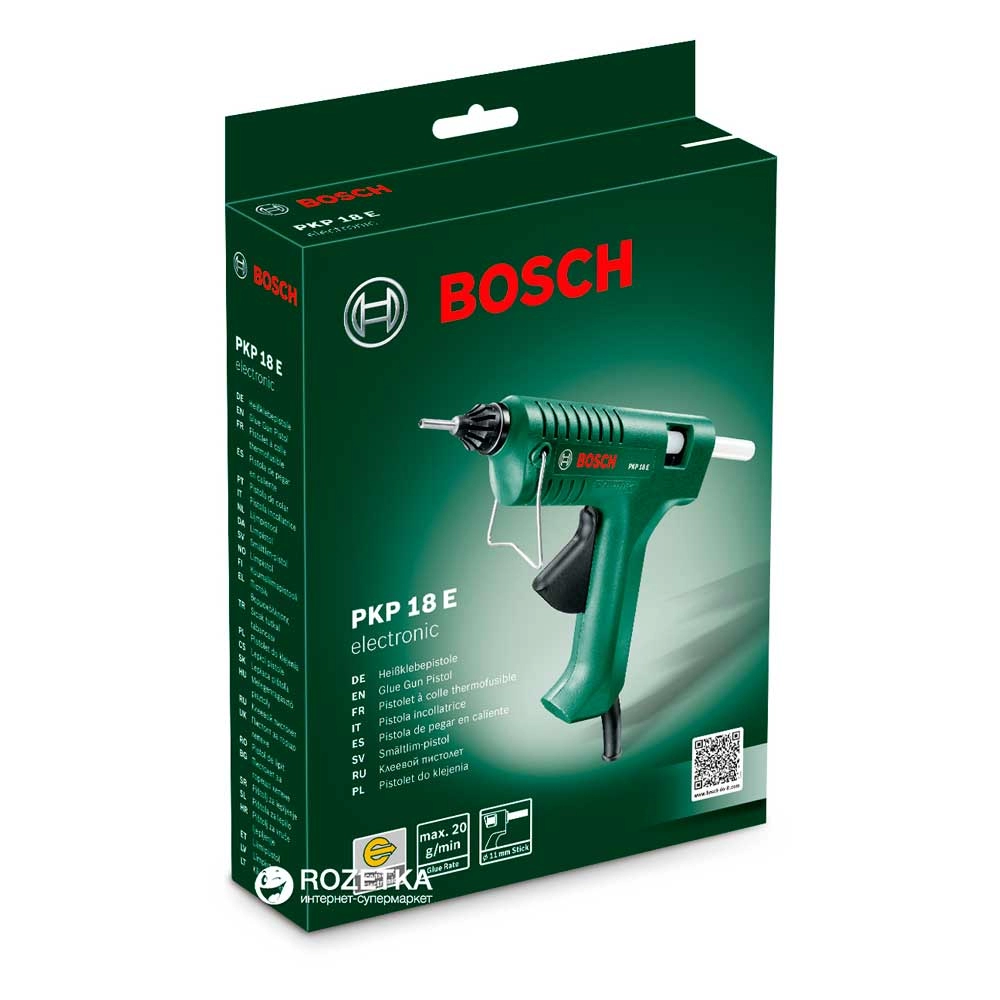 Pistol lipit Bosch PKP 18E 0603264508