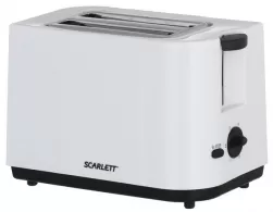 Тостер Scarlett SC-TM11008, 2 тоста, 700 Вт, Белый