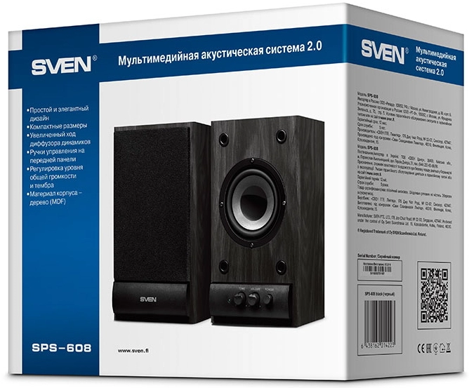 Sistem acustic PC Sven SPS608