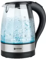 Fierbator de apa electric Vitek VT-7008, 1.7 l, 2200 W, Negru