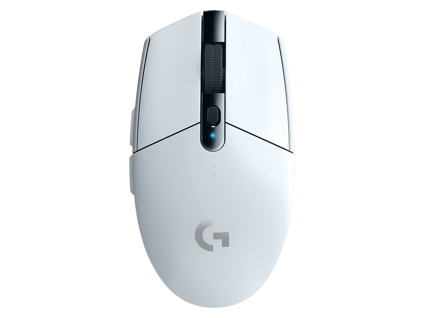 Logitech Gaming Mouse G305 Lightspeed Wireless, High-speed, Hero Gaming Sensor, 6 Programmable buttons, 200-12000 dpi, 1ms report rate, White
