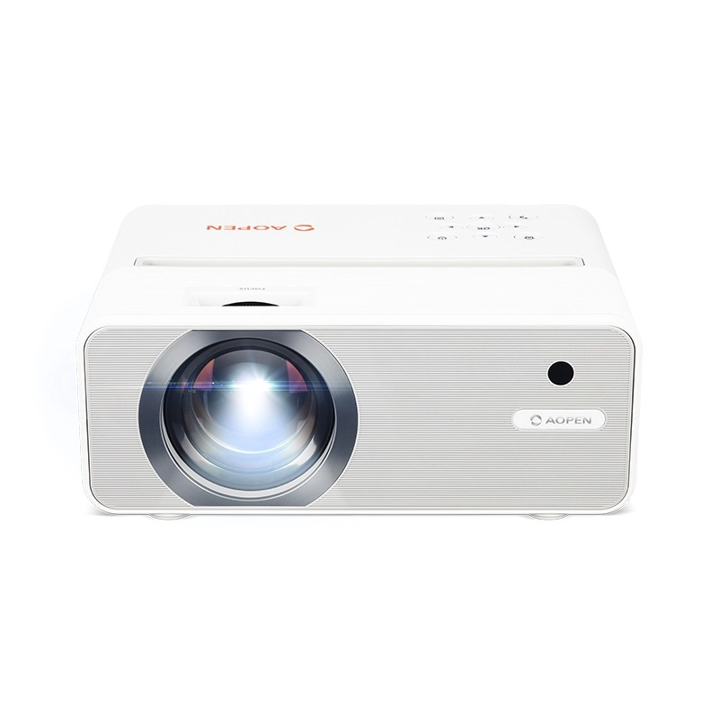 HD Projector AOPEN (by Acer) QH11 (MR.JT411.001), DLP, 1280x720, 1000:1, 200 ANSI Lm, 50000hrs, WiFi, USB, microSD, Multimedia Player: EDTV, HDTV, SDTV, Audio Line-out, HDMI, Bluetooth, 1 x 5W Speakers, White, 1.3kg