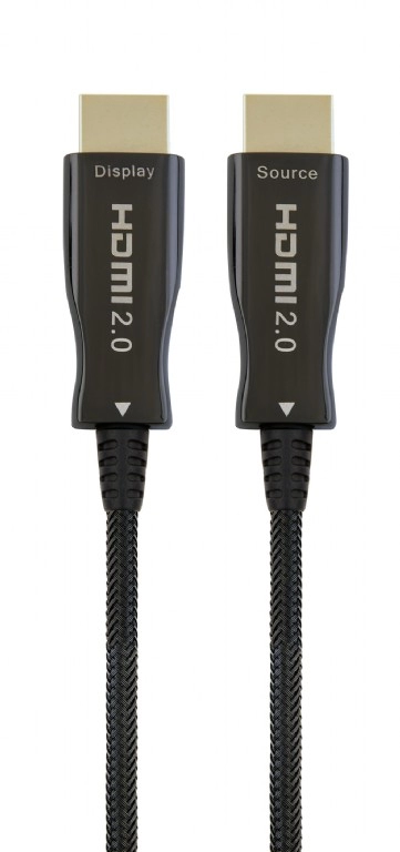 Cable HDMI CCBP-HDMI-AOC-80M, 80m, male-male, Active Optical (AOC) High speed HDMI cable with Ethernet 