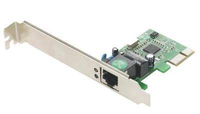 PCIe / Gigabit Ethernet Adapter / Gembird NIC-GX1