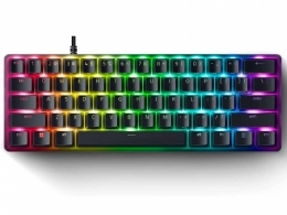 Игровая клавиатура Razer Keyboard Optical Huntsman Mini 60% Analog Switch US Layout
