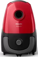 Aspirator cu sac Philips FC8243/09, 750 W, 77 dB, Negru cu rosu