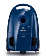 Aspirator cu sac Philips FC8326/09, 3.0 l  si mai mult, 750 W, 84 dB, Albastru