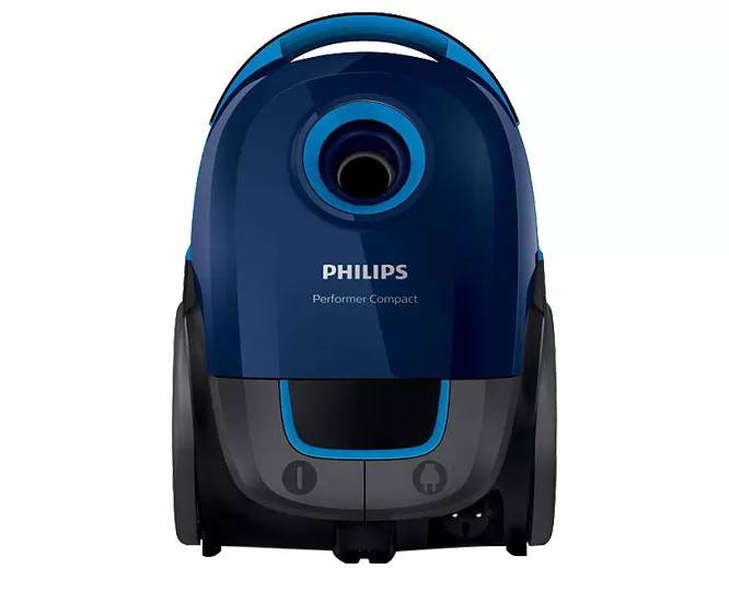 Aspirator cu sac Philips FC8375/09, 3.0 l  si mai mult, 750 W, 78 dB, Albastru