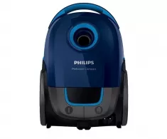 Пылесос с мешком Philips FC8375/09, 3.0 л  и более, 750 Вт, 78 дБ, синий/голубой