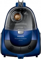 Aspirator cu container Philips FC9326/09, 750 W, 79 dB, Albastru