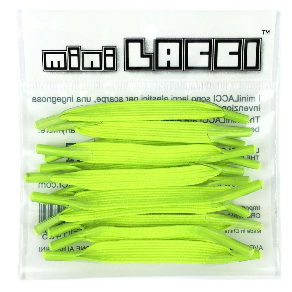 Набор шнурков (12 шт) miniLACCI Laces