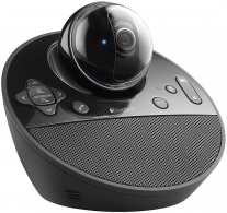 Logitech Video Conferencing System BCC950, Full HD (1080p 30fsp), Field of View 78°, 1.2x HD Zoom, Omnidirectional microphone 2.4m pickup range, for small rooms/semi-private space